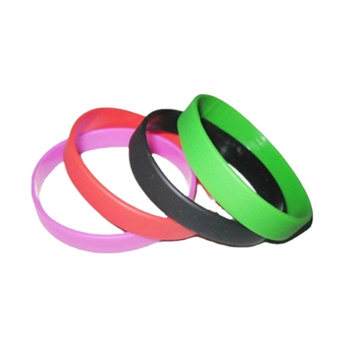 Cheap custom silicone rubber wristband